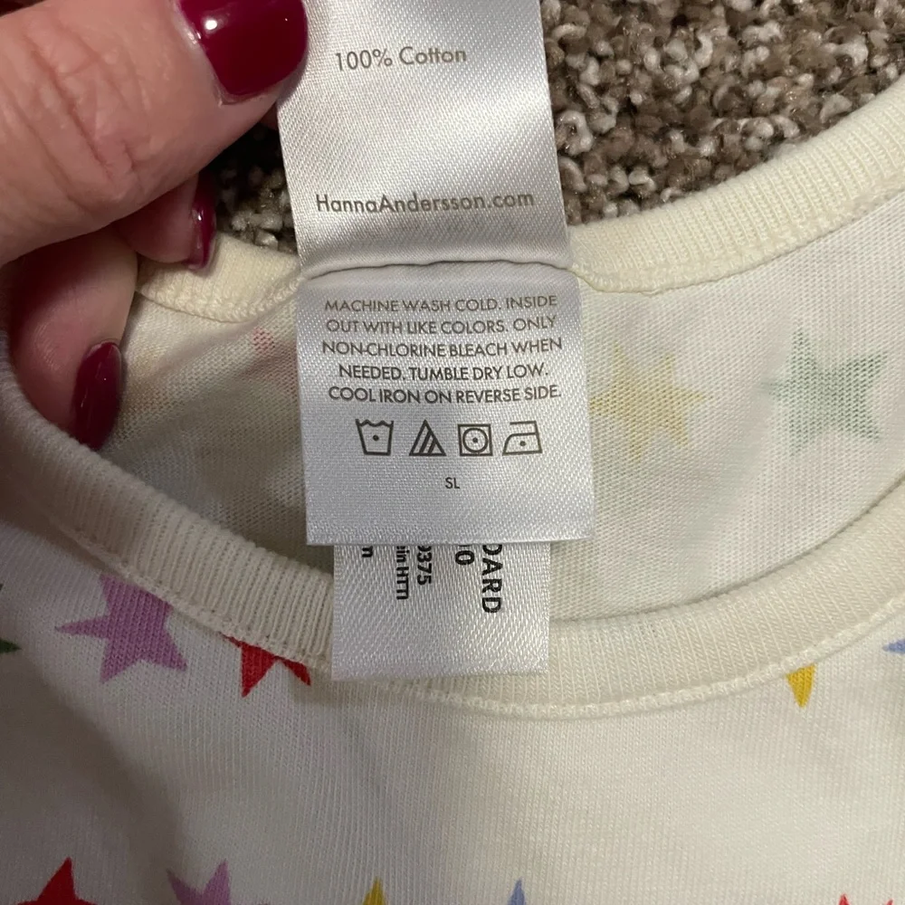 EUC Hanna Andersson Sleeveless Playground Dress w/ Pockets size 6-7 - Picture 5 of 8